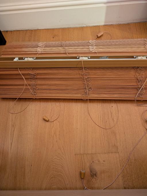 Buy & Sell Stockwell South West London - Photos for Vicorian House Wooden Blinds