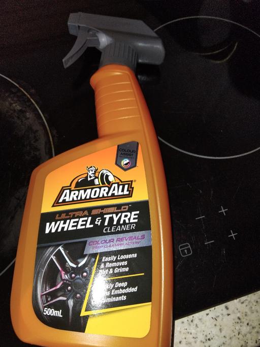 Vehicles Bushbury Wolverhampton - Photos for ultra shield wheel &tyre cleaner