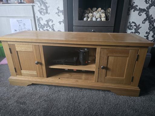 Buy & Sell Ramsgreave Ribble Valley - Photos for Solid Oak TV Cabinet