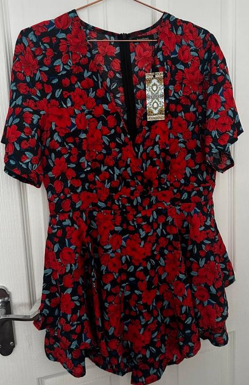 Buy & Sell Millers Bridge Industrial Estate Sefton - Photos for uk 16 BNWT floral skort playsuit
