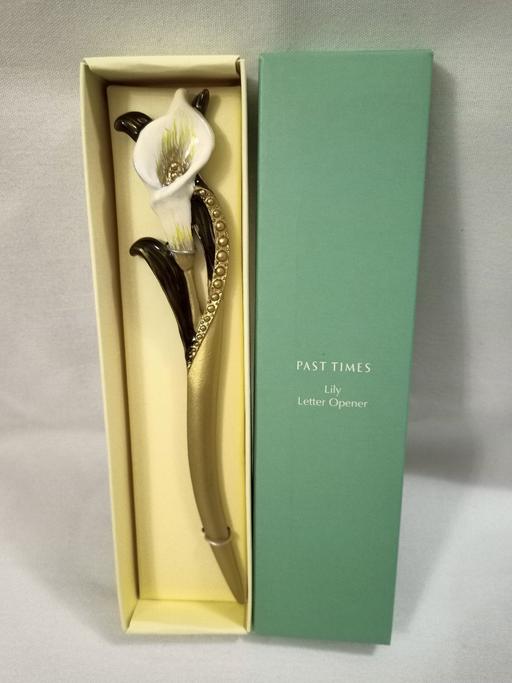 Buy & Sell Hall Green Birmingham - Photos for PAST TIMES LILY LETTER OPENER.