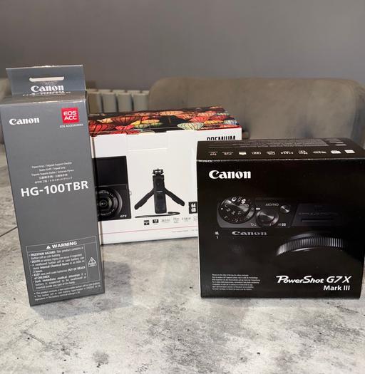 Buy & Sell Ilford Redbridge - Photos for Canon G7X Mark III -Brand new Sealed +Tripod