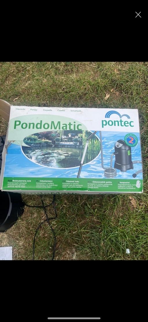 Buy & Sell Corporation Street Birmingham - Photos for Pontec pondo matic vacuum for pond