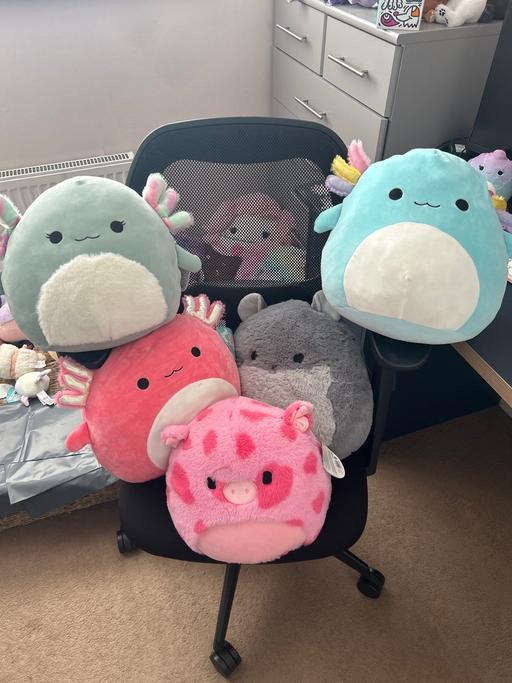 Buy & Sell Streetly Walsall - Photos for Squishmallows bundle