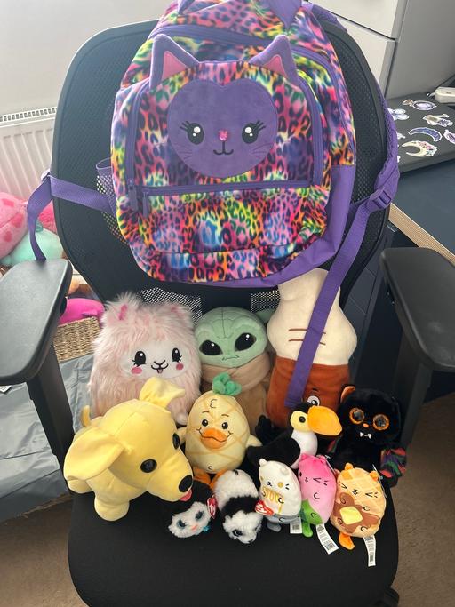Buy & Sell Streetly Walsall - Photos for Soft toys and backpack