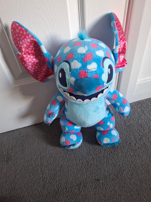 Buy & Sell Dodworth Barnsley - Photos for build a bear talking stitch teddy