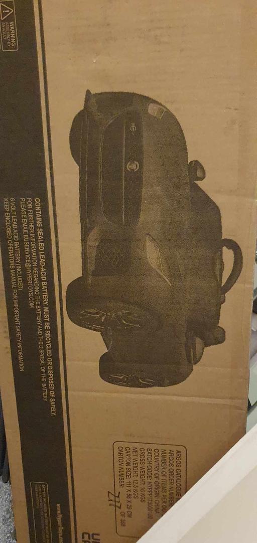 Buy & Sell Kings Norton Birmingham - Photos for child's electric car brand new not opened
