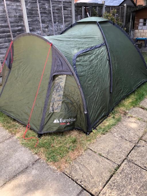 Buy & Sell Stanwell Spelthorne - Photos for EIUROHIKE TENT 2 & 3 MAN
