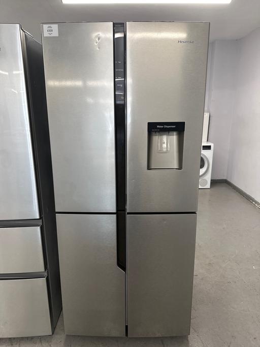 Buy & Sell Park Village Wolverhampton - Photos for Hisense American Fridge Freezer
