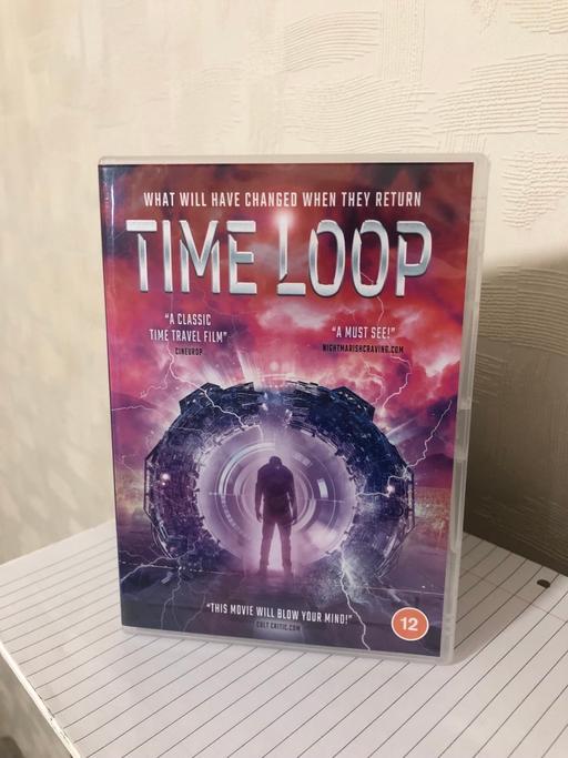 Buy & Sell Farington Moss South Ribble - Photos for Time Loop - DVD