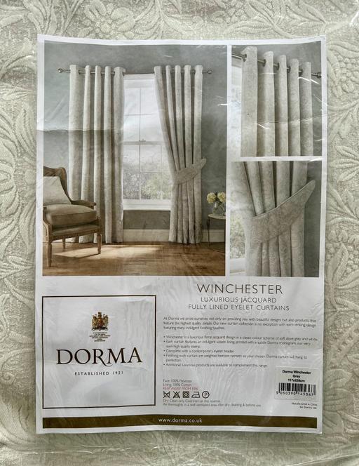 Buy & Sell Blackwall East London - Photos for Dunlem Dorma Winchester Curtains