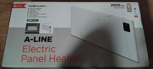Buy & Sell Elstow Bedford - Photos for A-LINE Electric Panel Heater, Smart control