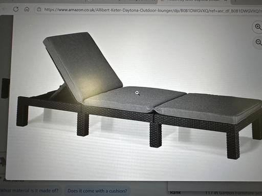 Buy & Sell Saint Helens Merseyside - Photos for Keter sun loungers