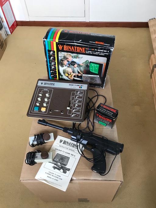 Buy & Sell Headless Cross Redditch - Photos for Vintage Binatone TV Game MK6