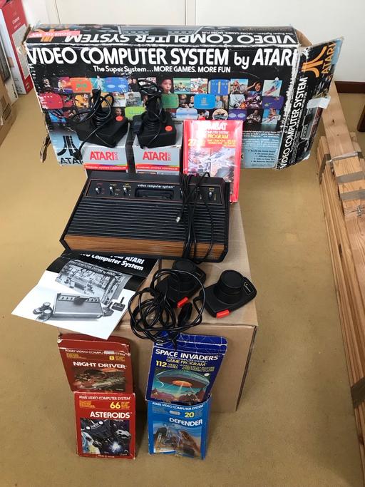Buy & Sell Headless Cross Redditch - Photos for Atari Video Computer System CX2600