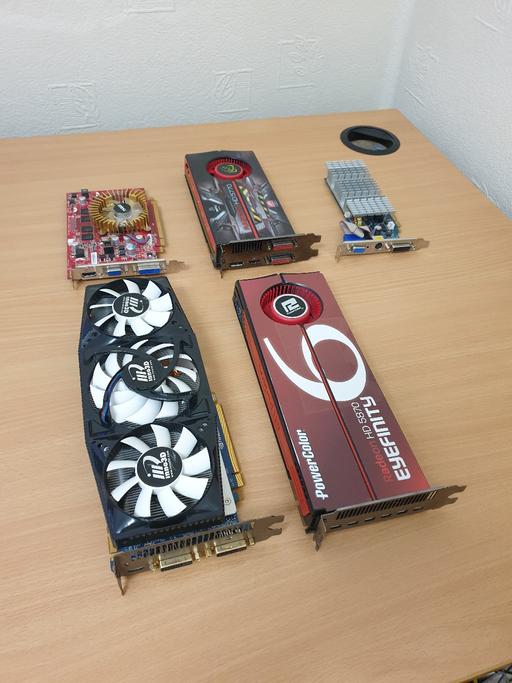 Buy & Sell Worsbrough Common Barnsley - Photos for Job Lot Graphics Card