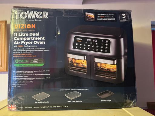 Buy & Sell Dudley Port Sandwell - Photos for Brand new 11 liters Tower air fryer oven