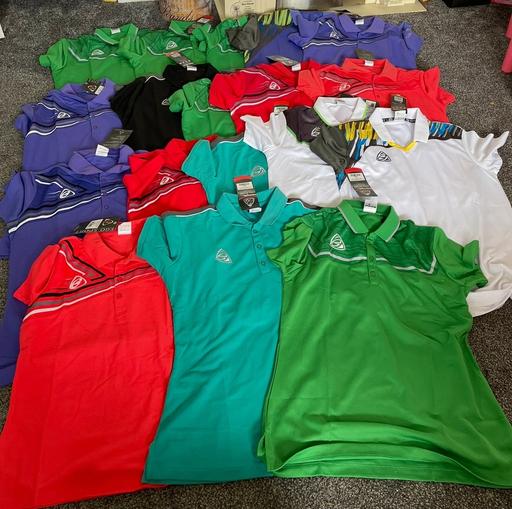 Buy & Sell Potton Central Bedfordshire - Photos for 18 x Brand New Mens and Women's Polo Shirts