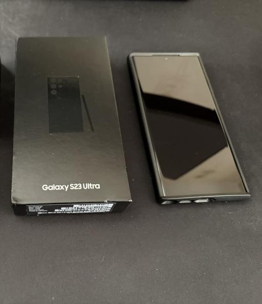Buy & Sell Morden Road Station Merton - Photos for Samsung S23 Ultra 512GB Unlocked + Case