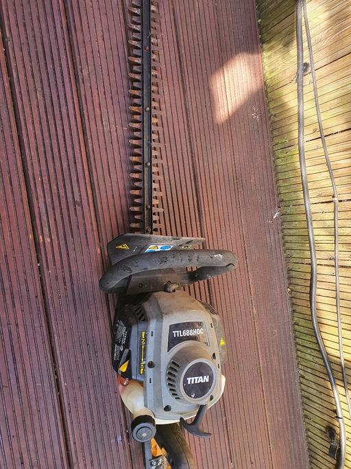 Buy & Sell Kingstanding Birmingham - Photos for titan petrol hedge trimmer