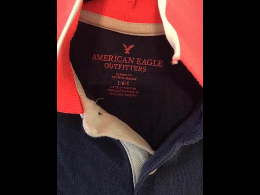 Buy & Sell Brighton Brighton - Photos for American Eagle Polo Shirt (L)