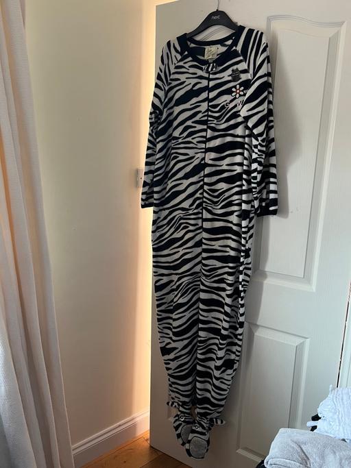 Buy & Sell Hetton-Le-Hole Sunderland - Photos for Womens Zebra Onsie 