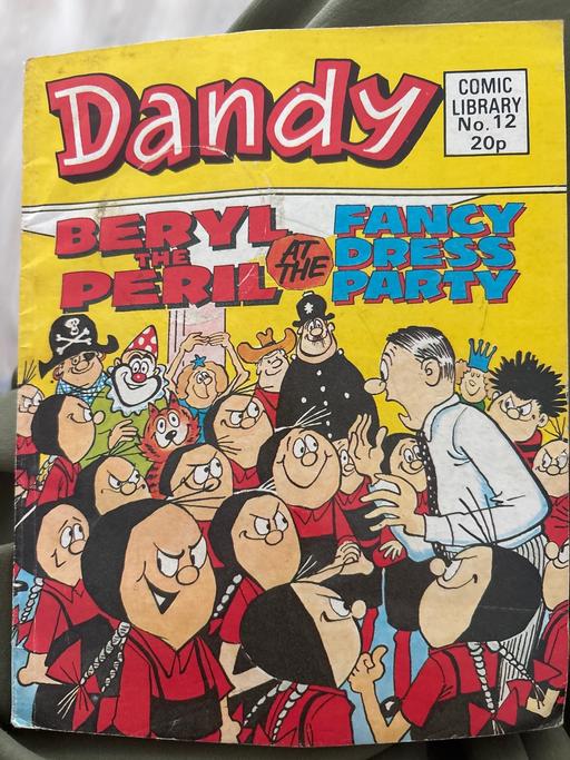 Buy & Sell Knowsley Industrial Park Knowsley - Photos for Dandy comic