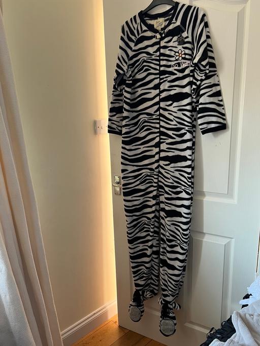 Buy & Sell Easington Lane Sunderland - Photos for Womens Zebra Onsie