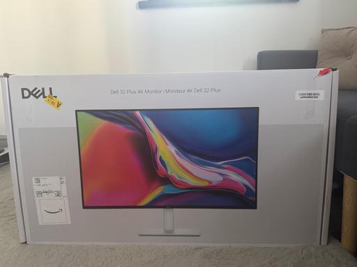 Buy & Sell Dagenham Barking and Dagenham - Photos for Dell 32 Plus 4K Monitor - Brand New