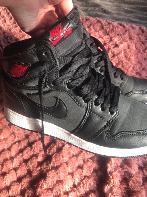 Buy & Sell Wednesfield Wolverhampton - Photos for Jordons 1 high top size 6