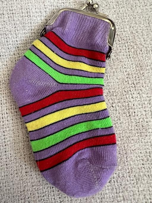 Buy & Sell Hetton-Le-Hole Sunderland - Photos for Cute Sock Purse ( New )