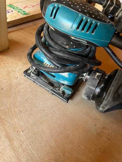 Buy & Sell Kimberworth Rotherham - Photos for Makita sander