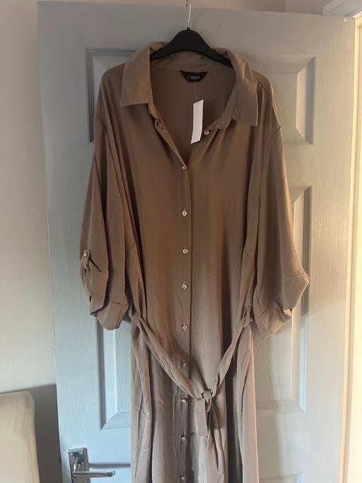 Buy & Sell Conisbrough Doncaster - Photos for Khaki green/brown yours dress new size 26/28