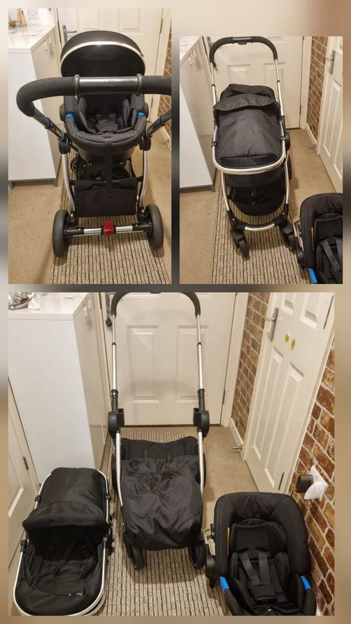 Buy & Sell Croydon Croydon - Photos for Mothercare 4-Wheel Journey Pushchair
