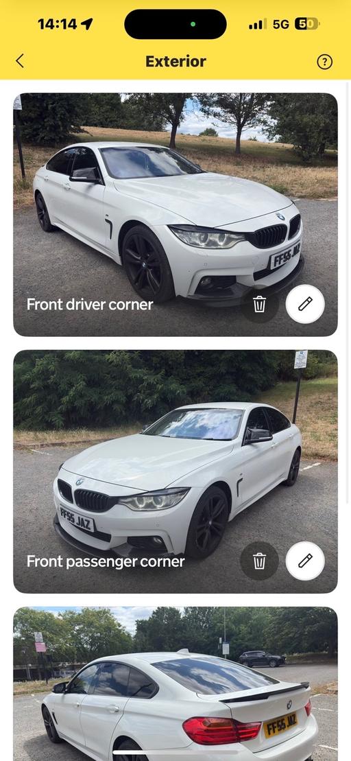 Vehicles Victoria Docks East London - Photos for BMW 420i Gran Coupe XDrive