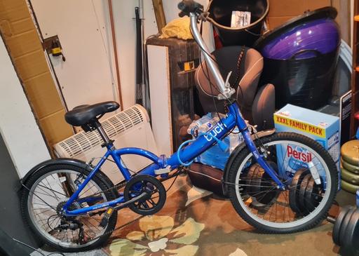 Buy & Sell Derby City Centre Derby - Photos for Apollo Tuck Single Speed Folding Bike