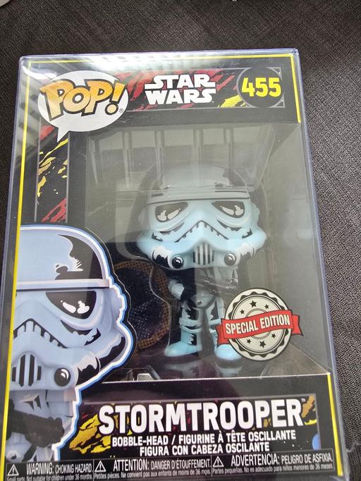 Buy & Sell Higher Saint Budeaux Plymouth - Photos for stormtrooper funko pop