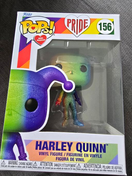 Buy & Sell Higher Saint Budeaux Plymouth - Photos for harley quinn pop