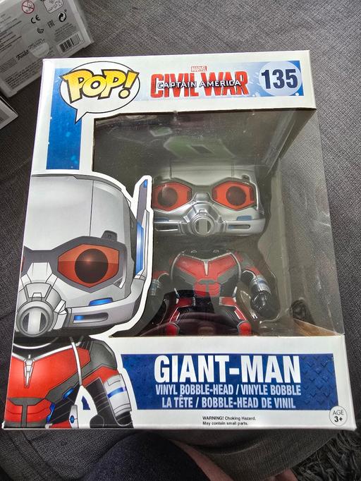 Buy & Sell Higher Saint Budeaux Plymouth - Photos for ant man pop