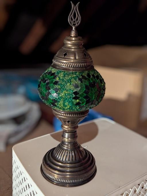 Buy & Sell Kitts Green Birmingham - Photos for Turkish/Moroccan mosaic desk lamp