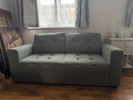 Buy & Sell - Photos for DFS 3 seater fabric material