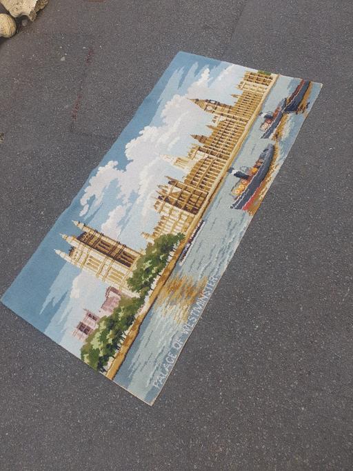 Buy & Sell Pensnett Dudley - Photos for Palace Of Westminster Woollen Rug ,54 x 27 in