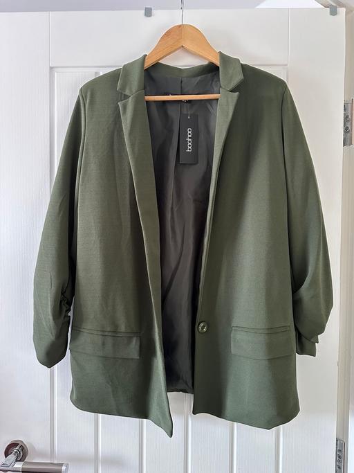 Buy & Sell Great Barr Birmingham - Photos for Gorgeous deep khaki green blazer