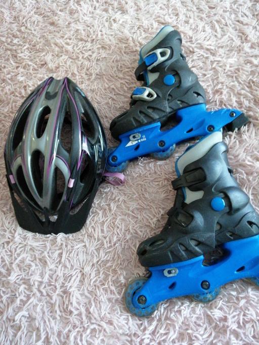 Buy & Sell Wednesfield Wolverhampton - Photos for Inline skates size *11/1 * & Helmet