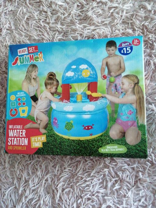 Buy & Sell Wednesfield Wolverhampton - Photos for Inflatable water station & sprinkler