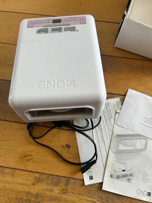 Buy & Sell Castle Vale Birmingham - Photos for CND uv lamp
