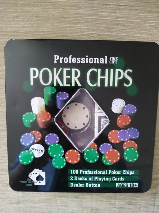 Buy & Sell Bilston Wolverhampton - Photos for poker set