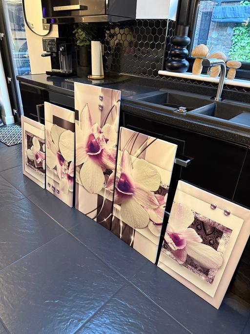 Buy & Sell Dudley Town Centre Dudley - Photos for Extra large canvas wall floral artwork