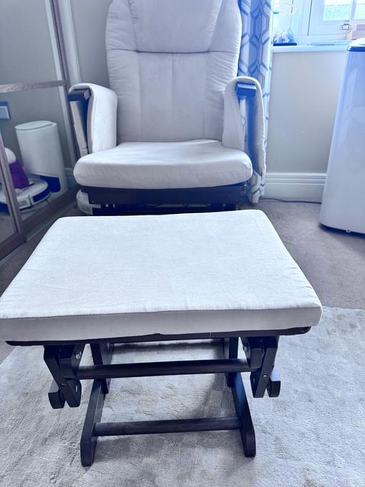 Buy & Sell Roehampton South West London - Photos for Mothercare rocking nursing chair & footstool