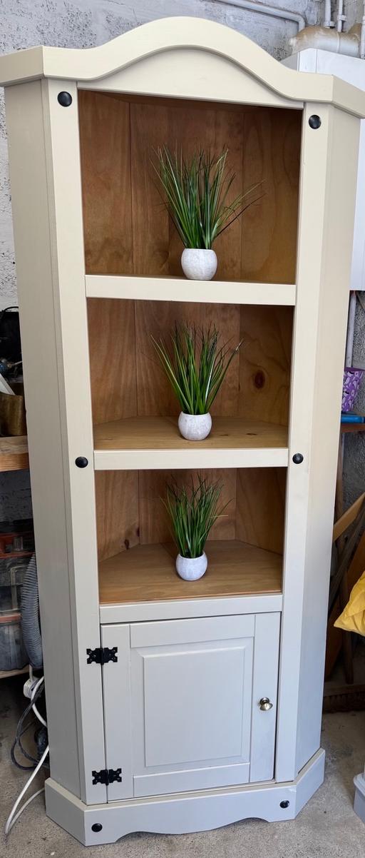 Buy & Sell Hoobrook Wyre Forest - Photos for Pine bookshelf corner unit